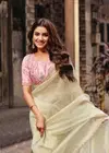 Jimmy By LT Pn Cloud Fancy Embroidery Wholesale Saree Suppliers In Mumbai
